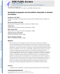 Cover page: Residential Segregation and Racial/Ethnic Disparities in Ambient Air Pollution