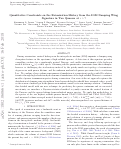 Cover page: Quantitative Constraints on the Reionization History from the IGM Damping Wing Signature in Two Quasars at z &gt; 7