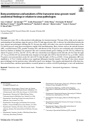 Cover page: Bony prominence and variations of the transverse sinus groove: novel anatomical findings in relation to sinus pathologies.