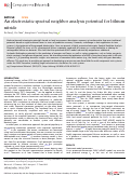 Cover page: An electrostatic spectral neighbor analysis potential for lithium nitride