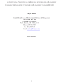 Cover page: AN INSTITUTIONAL PERSPECTIVE ON THE DIFFUSION OF INTERNATIONAL MANAGEMENT STANDARDS: THE CASE OF THE ENVIRONMENTAL MANAGEMENT STANDARD ISO 14001