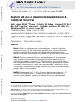 Cover page: Melatonin and Sleep in Preventing Hospitalized Delirium: A Randomized Clinical Trial