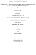 Cover page: Teaching ADHD: A Mixed Methodological Look into Student-Teacher Relationships and Classroom Experiences for ADHD Diagnosed Students