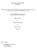 Cover page: Measurement of Fine Particles From Mobile and Stationary Sources, and Reducing the Air Conditioner Power Consumption in Hybrid Electric Vehicles