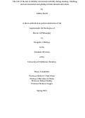 Cover page: The role of the tail in stability and maneuverability during running, climbing, mid-air orientation and gliding in both animals and robots.