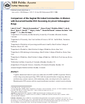 Cover page: Comparison of the vaginal microbial communities in women with recurrent genital HSV receiving acyclovir intravaginal rings.