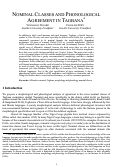 Cover page: Nominal classes and phonological agreement in Tagbana