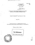 Cover page: A STUDY OF THE ROTORFERMENTOR AND THE KENETICS OF ETHANOL FERMENTATION