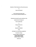 Cover page: Inhalation of Vehicle Emissions in Urban Environments