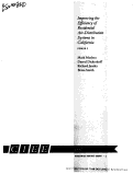 Cover page: Improving the Energy Efficiency of Residential Air-Distribution Systems in California