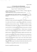 Cover page: US energy research and development: Declining investment, increasing need, and the feasibility of expansion