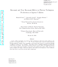 Cover page: Resonant and nonresonant effects in photon-technipion production at lepton colliders