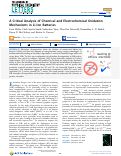 Cover page: A Critical Analysis of Chemical and Electrochemical Oxidation Mechanisms in Li-Ion Batteries