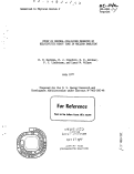 Cover page: STUDY OF CENTRAL COLLISIONS PRODUCED BY RELATIVISTIC HEAVY IONS IN NUCLEAR EMULSION