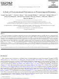 Cover page: A Scale of Socioemotional Dysfunction in Frontotemporal Dementia