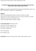 Cover page: Associations between thalamocortical functional connectivity and sensory over-responsivity in infants at high likelihood for ASD.