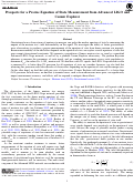 Cover page: Prospects for a Precise Equation of State Measurement from Advanced LIGO and Cosmic Explorer