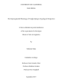 Cover page: The Suprasegmental Phonology of Yonghe Qiang in Typological Perspective