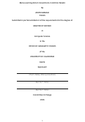 Cover page: Meta-Learning Action Conventions in Ad-Hoc Hanabi