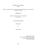 Cover page: The Role of Technological Systems in Community Creation: Emergence of a Nanotechnology Community, 1959-2004