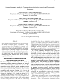 Cover page: Latent Semantic Analysis Captures Casual, Goal-oriented, and Taxonomic Structures