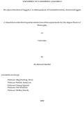 Cover page: The Queer Freedom of Faggotry: A Schizoanalysis of Twentieth-Century American Faggots