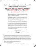 Cover page: Frailty in medically complex individuals with chronic HIV.