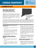 Cover page: Census Snapshot: Connecticut