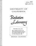 Cover page: THEORETICAL STUDY OF A SOURCE OF INTERMEDIATE ENERGY NEUTRONS