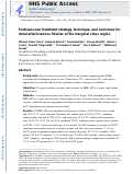 Cover page: Endovascular treatment strategy, technique, and outcomes for dural arteriovenous fistulas of the marginal sinus region.