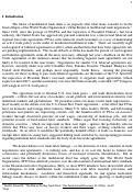 Cover page: United States Trade and Foreign Labor Interests: The Effects on Foreign Labor of Linking Trade with Labor Provisions in Bilateral U.S. Free Trade Agreements