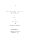 Cover page: Essays on the Economics of Drug Prescribing and Utilization