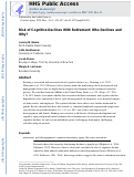 Cover page: Risk of cognitive declines with retirement: Who declines and why?