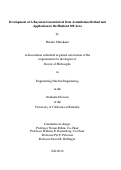 Cover page: Development of A Bayesian Geostatistical Data Assimilation Method and Application to the Hanford 300 Area