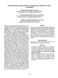 Cover page: Updating Memory Representations during Reading: The Role of Cohort Competition