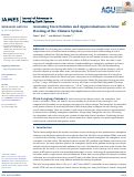 Cover page: Assessing Uncertainties and Approximations in Solar Heating of the Climate System