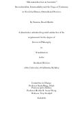 Cover page: "Alla människor har sin berättelse": Interculturalism, Intermediality and the Trope of Testimony in Novels by Ekman, Ørstavik and Petersen