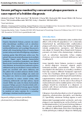 Cover page: Severe pellagra masked by concurrent plaque psoriasis: a case report of a hidden diagnosis