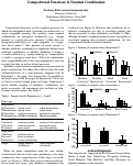Cover page: Compositional Functions in Nominal Combination