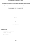 Cover page: Troublemakers and Hell Raisers: A Critical Qualitative Inquiry of How Neoliberal Systems Shape the Experiences of Asian American Student Activists in Higher Education