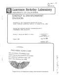 Cover page: CALCULATING INTERIOR DAYLIGHT ILLUMINATION WITH A PROGRAMMABLE HAND CALCULATOR