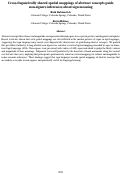 Cover page: Cross-linguistically shared spatial mappings of abstract concepts guide non-signers inferences about sign meaning