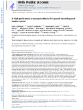 Cover page: A high-performance neuroprosthesis for speech decoding and avatar control.