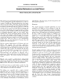 Cover page: Intestinal Malrotation in an Adult Patient