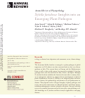 Cover page: Xylella fastidiosa: Insights into an Emerging Plant Pathogen