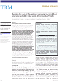 Cover page: Consider the root of the problem: increasing trainee skills at assessing and addressing social determinants of health.