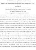 Cover page: Earthquake size distribution: power-law with exponent beta=1/2 ?