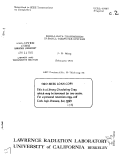 Cover page: SERIAL DATA TRANSMISSION IN SMALL COMPUTER SYSTEMS