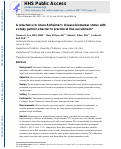 Cover page: Is Reluctance to Share Alzheimer's Disease Biomarker Status with a Study Partner a Barrier to Preclinical Trial Recruitment?