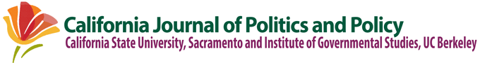 California Journal of Politics and Policy banner